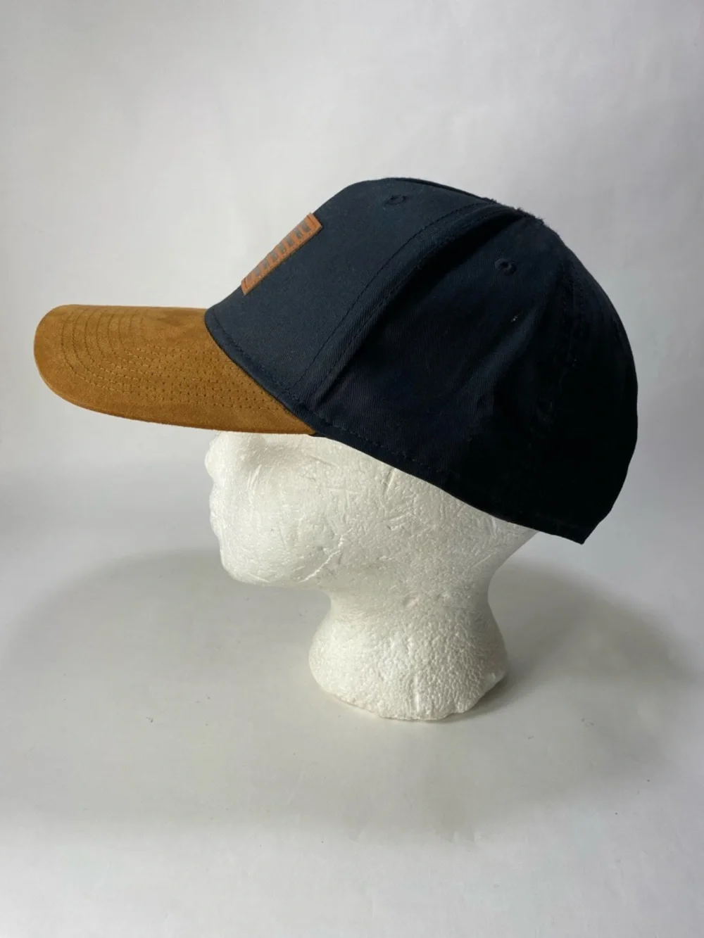 5.11 Tactical American Flag Dark Navy/Black Brown Snap Baseball Cap Top Velcro